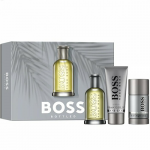 Hugo Boss Boss No. 6 Bottled - EDT 100 ml + du&scaron;o želė 100 ml + kietasis dezodorantas 75 ml