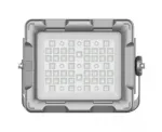 150W LED &scaron;viestuvas sprogioms aplinkoms HBE-O, pilkas, 4000K
