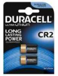 Baterija DURACELL Lithium CR2, 2vnt