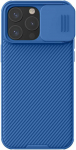 Dėklas Nillkin CamShield Pro Apple iPhone 15 Pro mėlynas