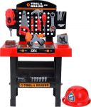 FunFit Žaislinis meistro įrankių rinkinys, įrankių komplektai Workbench With Tools