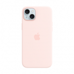 iPhone 15 Plus Silicone Case with MagSafe - Light Pink