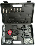 Geko Sidabrinis Tools Kniediklis srieginėms M3-M12 kniedėms