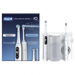 Oral-B Elektrinis dantų &scaron;epetėlis | iO6 & OxyJet | Įkraunamas | Suaugusiems | &Scaron;epetėlių skaičius galvutės įeina 2 | Number of teeth brushing modes 5 | Baltas