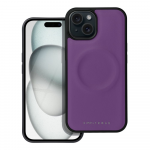 Dėklas Fusion Accessories ROAR case MAG MORNING for IPHONE 15 Pro Max violetinė