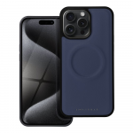 Fusion Accessories ROAR dėklas MAG MORNING, skirtas IPHONE 15 Pro Max navy