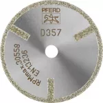 Deimantinis pjovimo diskas Pferd D357 GAG D1A1R; 50x6 mm