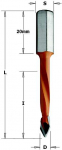 Grąžtas medienai CMT; S=8 mm; D=7 mm