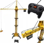 Egaleco Statybinio krano modelis