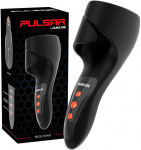 JAMYJOB Pulsar Wand - Multi-Mode Vibrating and Pulsating Device, Juodas