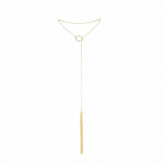 Bijoux Indiscrets - Magnifique Tickler Pendant Gold