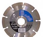 Saint-Gobain Abrasives A/S Atlas deimantiniai tvirtinimo elementai - 125x2,0x22,23 mm. Universalūs.