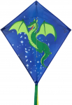DRAGONFLY Aitvaras 51WD Diamond kite žalias dragon