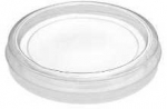 Multi Plastikinis dangtelis &Oslash;70 mm Biologi&scaron;kai skaidus PLA Paruo&scaron;tas padažui puodelis 116772/121411.20 vnt. x 100 vnt./dėžėje