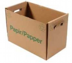 Multi Kartoninė dėžė 440x244x300 mm, ruda, su spauda, skirta perdirbtam popieriui, 20 vnt./ry&scaron;ulyje - (20 vnt.)