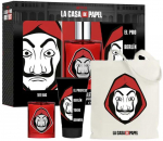 Netflix La Casa De Papel Eau De Toilette Pur&scaron;kiklis, 100 ml Set 3 Pieces