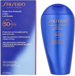 Shiseido Expert Sun Protector Face & Losjonas kūnui SPF 50+ apsauginis losjonas veidui ir kūnui, 300 ml