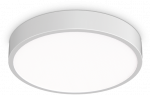 Lubinis &scaron;viestuvas Ideal Lux 26W LED plafonas RAY, baltas, 3000/4000K, IP44, 318264