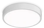 Lubinis &scaron;viestuvas Ideal Lux 26W LED plafonas RAY, baltas, 3000/4000K, IP44, 318264