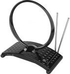 Kambarinė FM/DAB/DVB-T/T2 antena su stiprintuvu ir LTE/5G filtru J0701 EMOS