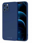 SWISSTEN SOFT JOY dėklas, skirtas SAMSUNG GALAXY A55 mėlynas