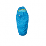 Relags Gruezi-Bag Kids Grow Colorful Vanduo sleeping bag, 140-180x65(45)cm