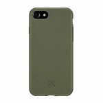 Dėklas Woodcessories BioCase, skirtas iPhone 8/7/6s, žalia