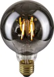 Italux 4W LED lemputė, G95, E27, dūmų sp., 2200K, dimeriuojama