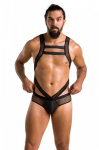 Passion Men Casmir 045 BODY VICTOR juodas L/XL - Passion