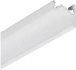 LED juostos kampinis profilis CORNER10.v2, baltas, 3m