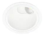 5W LED įleidžiamas pakreipiamas &scaron;viestuvas POINTER, baltas, 4000K, 56&deg;