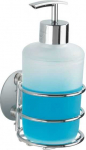 Turbo-Loc Liquid Soap Holder + Dispenser, WENKO