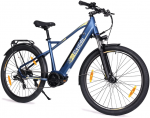 Elektrinis dviratis Eleglide C1 Mid-Drive, 27.5", 250W, Mid-Drive, 14,5Ah, mėlynas