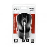 ART MY AM-97A belaidė optinė pelė USB AM-97A juodas