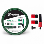 Laistymo rinkinys su sodo žarna Bradas SPRINT 1/2" - 30 m