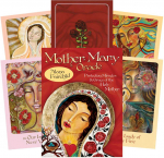 Blue Angel Mother Mary Oracle kortos