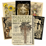 Lo Scarabeo The Magickal Botanical Oracle orakulo kortos