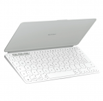 Klaviatūra Logitech KEYS-TO-GO 2 - PALE Pilkas - DEU - WESTMID-511