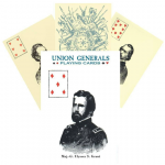 Us Games Systems Union Generals žaidimo kortos