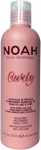 Noah Skirtas garbanotiems plaukams Anti Frizz Conditioner Glotninamasis kondicionierius garbanotiems plaukams, 250 ml