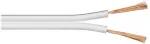 MicroConnect Garsiakalbio kabelis, 50 m, baltas, kabelio skersmuo 2 x 2,5 mm CCA