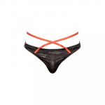 Male Power Sport Strap Thong L/XL Camouflage Mesh Athletic Design