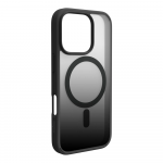 Silikoninis Puro Gradient MagSafe Apple iPhone 16 Pro - dėklas telefonui juodos spalvos