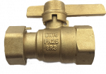 Ventilis tiesus 3/4x3/4 v/v 146040 ARCO su laisva veržle