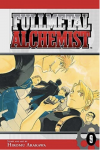 KNYGA Komiksas Manga Fullmetal Alchemist vol 9