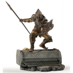 Iron Studios Žiedų valdovas &ndash; &scaron;arvuotų orkų statulos meno skalė 1/10
