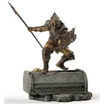 Iron Studios Žiedų valdovas &ndash; &scaron;arvuotų orkų statulos meno skalė 1/10