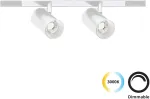 10W LED &scaron;viestuvas į magnetinius bėgelius SLIM MAGNETIC, baltas, 3000K, dimeriuojamas, 4288901