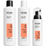 Nioxin Sistema 4 - Kit - Tratamiento Para Cabello Te&ntilde;ido Con Debilitamiento Avanzado 3 U