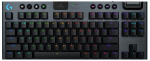 Klaviatūra - Logitech G G915 X LIGHTSPEED TKL Mechaninė RGB 15 Funkcijų